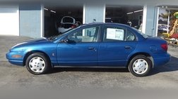 2002 Saturn S-Series SL1
