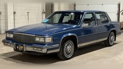 1987 Cadillac DeVille Base