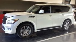 2015 Infiniti QX80 Base