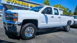 2017 Chevrolet Silverado 3500HD Work Truck