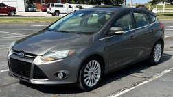2012 Ford Focus Titanium