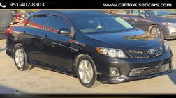 2013 Toyota Corolla S