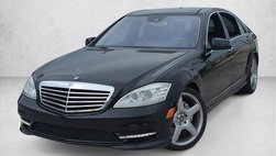 2013 Mercedes-Benz S-Class S 550