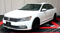 2017 Volkswagen Passat V6 SEL Premium