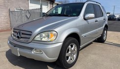 2004 Mercedes-Benz M-Class ML 350