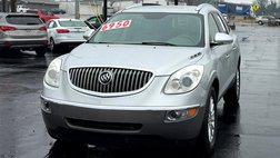 2012 Buick Enclave Leather