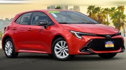 2026 Toyota Corolla Hatchback SE