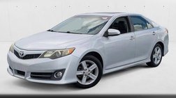 2012 Toyota Camry SE