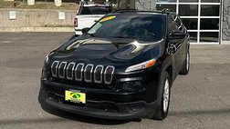 2017 Jeep Cherokee Sport