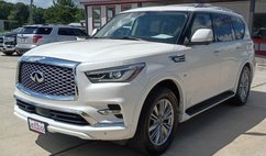 2020 Infiniti QX80 Luxe