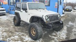 2010 Jeep Wrangler Sport