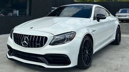 2019 Mercedes-Benz C-Class AMG C 63 S