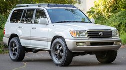2004 Toyota Land Cruiser Base