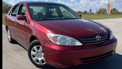 2003 Toyota Camry XLE