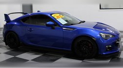 2015 Subaru BRZ Series.Blue