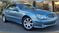 2004 Mercedes-Benz CLK-Class CLK 320