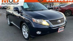 2010 Lexus RX 450h Base