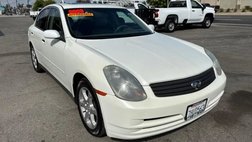 2003 Infiniti G35 Base