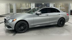 2016 Mercedes-Benz C-Class Luxury 4MATIC