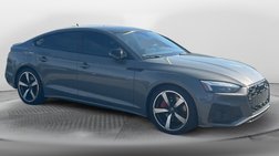 2023 Audi A5 Sportback quattro S line Prem Plus 45 TFSI
