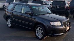 2008 Subaru Forester Sports 2.5 X