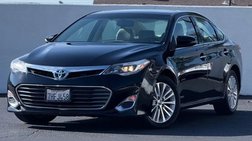 2014 Toyota Avalon Hybrid XLE Premium