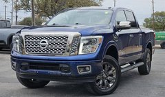 2017 Nissan Titan Platinum Reserve