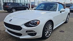 2018 Fiat 124 Spider Lusso