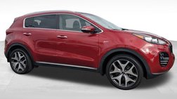 2017 Kia Sportage SX Turbo