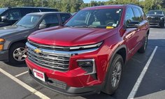 2024 Chevrolet Traverse LT