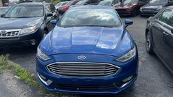 2017 Ford Fusion S
