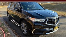 2017 Acura MDX SH-AWD w/Tech