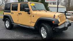 2014 Jeep Wrangler Unlimited Sport