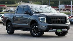 2021 Nissan Titan PRO-4X