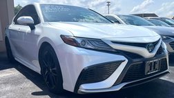 2022 Toyota Camry Hybrid XSE