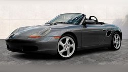 2002 Porsche Boxster Base