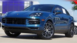 2024 Porsche Cayenne Coupe