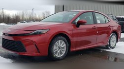 2026 Toyota Camry LE AWD