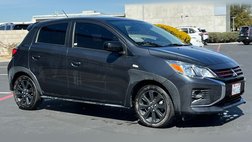2024 Mitsubishi Mirage Black Edition