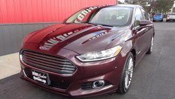 2013 Ford Fusion Hybrid SE