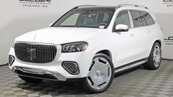 2024 Mercedes-Benz GLS Mercedes-Maybach GLS 600 4MATIC