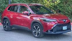 2023 Toyota Corolla Cross Hybrid S