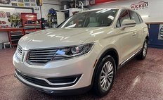 2016 Lincoln MKX Select