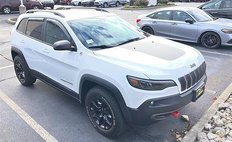 2020 Jeep Cherokee Trailhawk