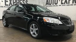 2010 Pontiac G6 Base