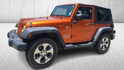 2011 Jeep Wrangler Sport