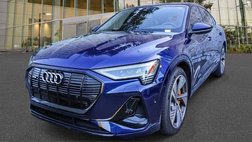 2023 Audi e-tron Sportback quattro Prestige S line