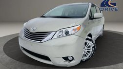2015 Toyota Sienna XLE