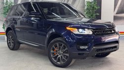 2016 Land Rover Range Rover Sport HSE Td6