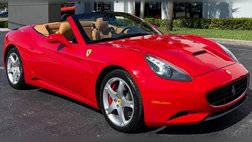 2013 Ferrari California Base
